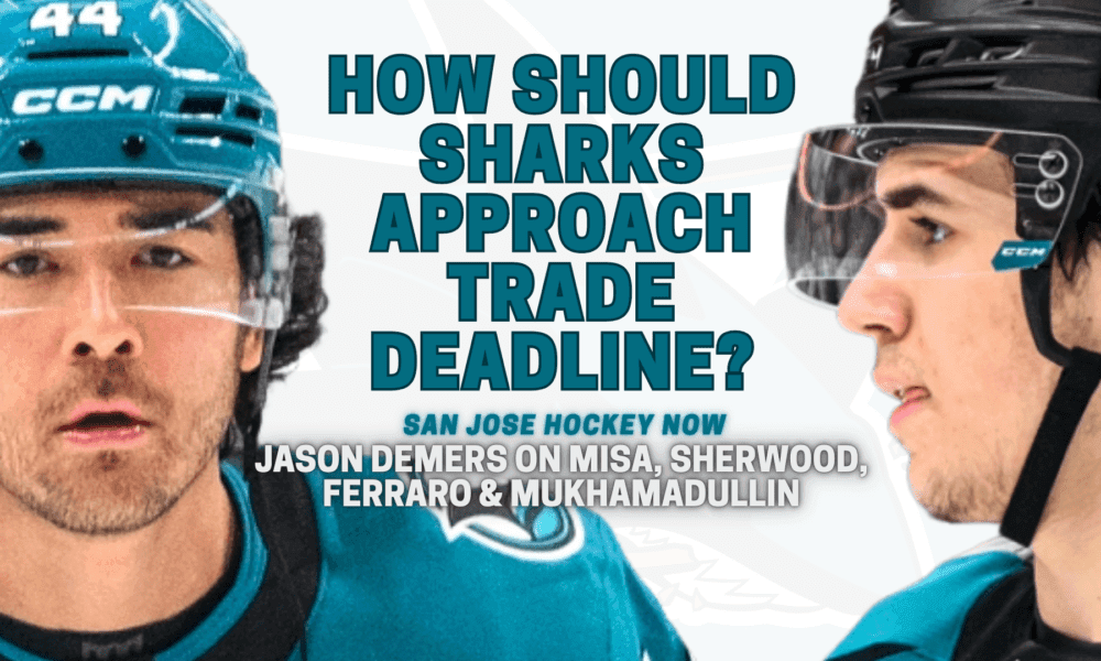 Sharks Prepare for Trade Deadline with Insights on Sherwood and Ferraro