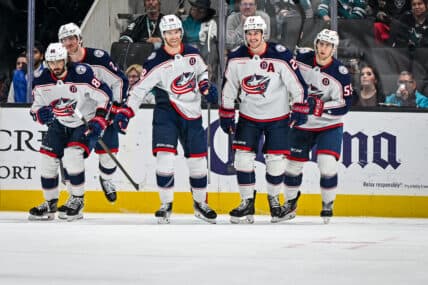 Sharks Eye Blue Jackets' Chinakhov Amid Trade Rumors and Frustration