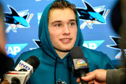 Sharks' Macklin Celebrini Named to Team Canada's Olympic Roster