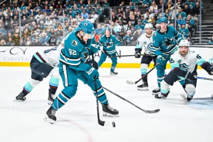 Chernyshov's First NHL Goal Leads Sharks to Victory Over Canucks