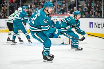Chernyshov's Instant Impact Shines as Sharks' Warsofsky and Celebrini React