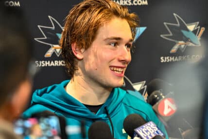 Macklin Celebrini Reflects on Making Team Canada for the Olympics