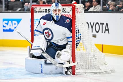 Sharks Trade for Goalie Brossoit and Defense Prospect Furlong from Blackhawks