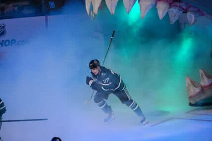 Misa and Klingberg Make Impactful Return to Sharks Against Knights