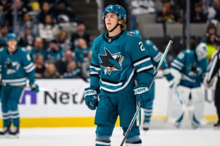 Smith Takes Contact as Sharks Prepare for His Return; Kurashev Out