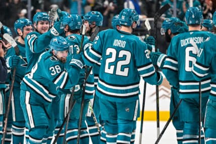 Sharks Rally to Beat Stars 5-4 in Thrilling Postgame Comeback Battle