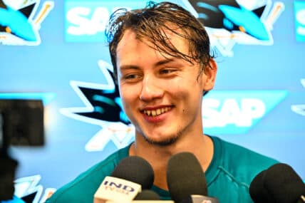 Sharks Winger's Accidental Reveal Uncovers Mukhamadullin's Big News