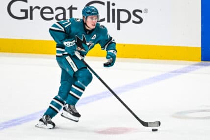 Macklin Celebrini Returns to Sharks, Boosting Team's Olympic Momentum