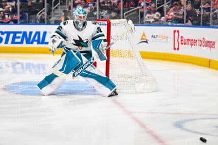 Yaroslav Askarov's Goalie Gear Breakdown Highlights Sharks' Strategy Shift