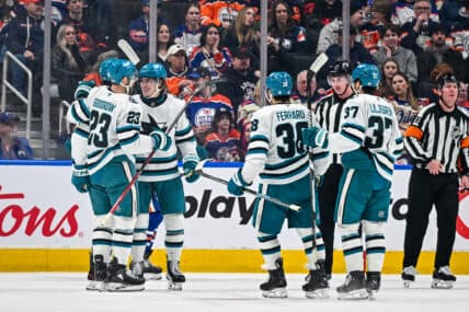 Sharks Make Key Lineup Changes Against Oilers, Mukhamadullin Joins Team