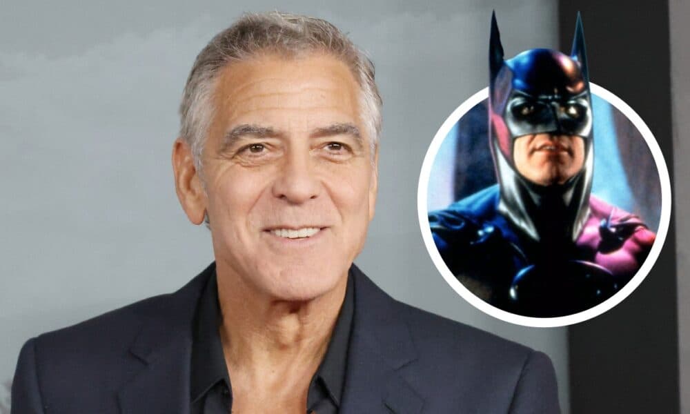 George Clooney Watches 1997 Batman with Son, Calls It Great for Kids
