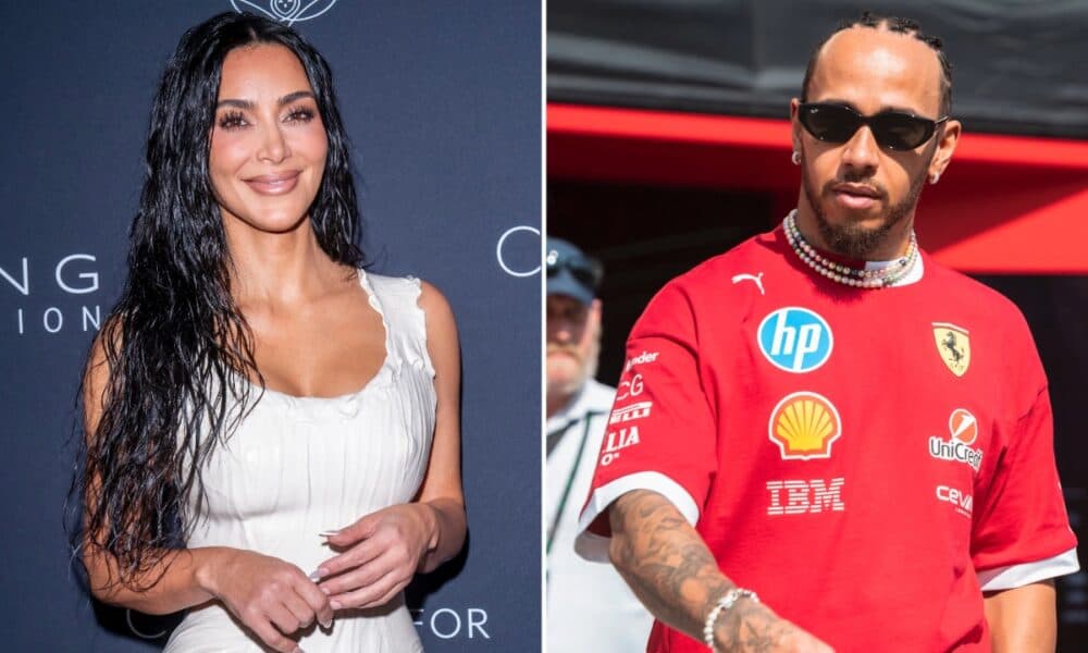Kim Kardashian's Kids Meet Lewis Hamilton, Sparking New Celebrity Buzz