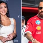 Kim Kardashian's Kids Meet Lewis Hamilton, Sparking New Celebrity Buzz