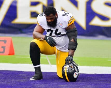 Former Steelers DT Signs with New Team Following NFL Suspension