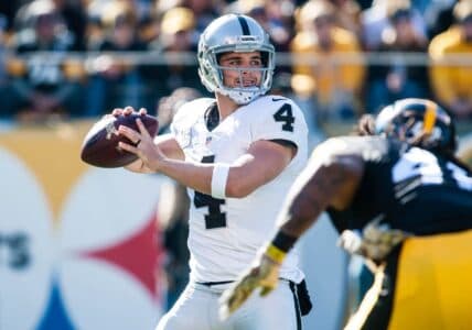 Derek Carr Trade Interest Dwindles