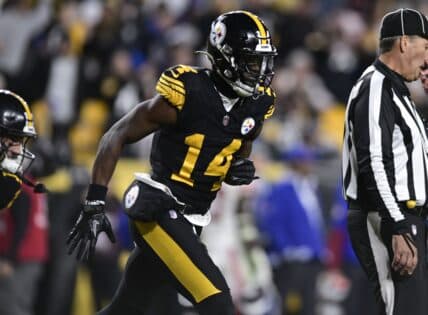 NFC Star Attempts to Lure George Pickens from Cowboys Amid Trade Buzz