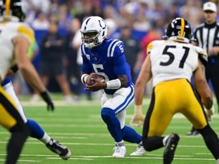 Steelers Consider Trade for Quarterback Anthony Richardson