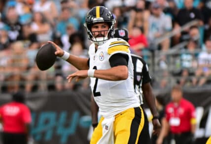 Mason Rudolph Honors Mike Tomlin in Heartfelt Tribute Reflecting Team Spirit