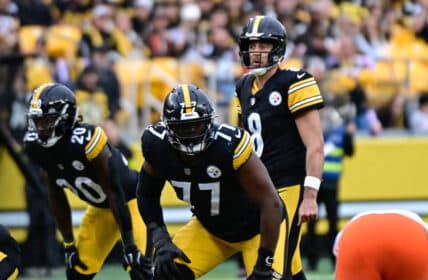 Steelers Reveal Price Tag for Broderick Jones, Impacting Future Moves
