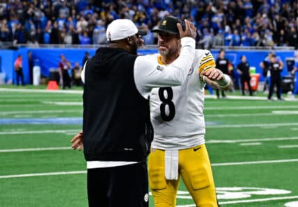 Steelers Players Express Shock Over Confusing Final Play Against Lions