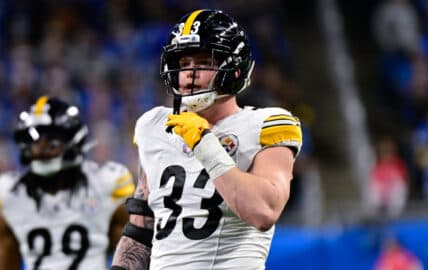 Steelers Rookies Shine Brightly in Playoff Debut, Redefining Team's Future