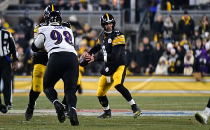 Analyst Says Steelers Surpass Ravens, Labels Them Not Elite Team