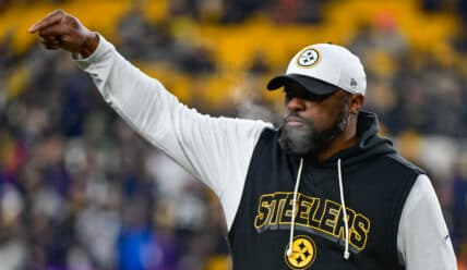 Mike Tomlin's Celebratory Moment After Ravens Win Sparks Discussion