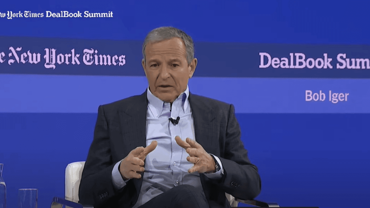 Bob Iger's Sudden Departure as Disney CEO Raises Eyebrows in Media