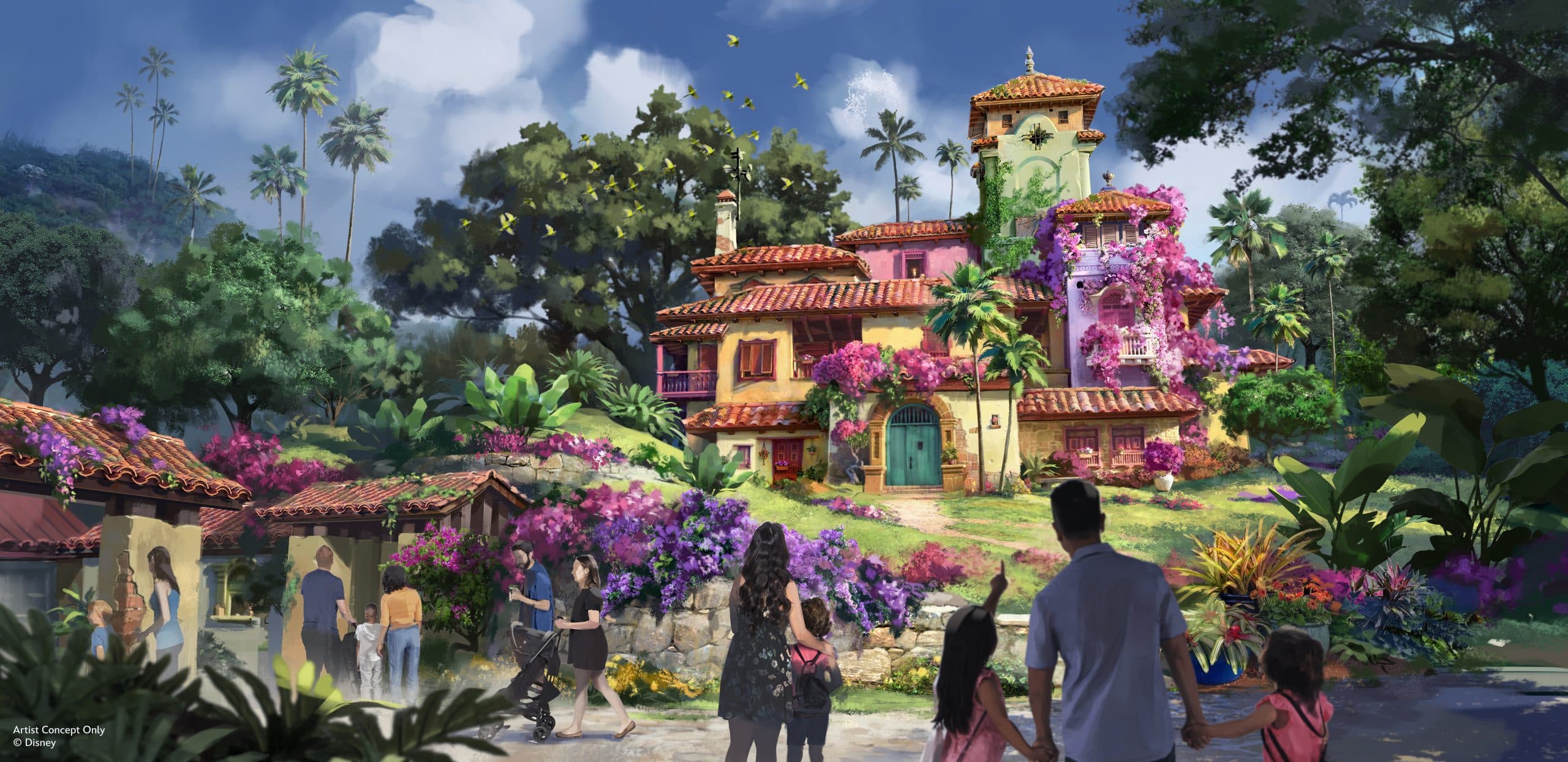 Legendary Imagineer Keeps Tropical Americas Plans Under Wraps Shocking Fans