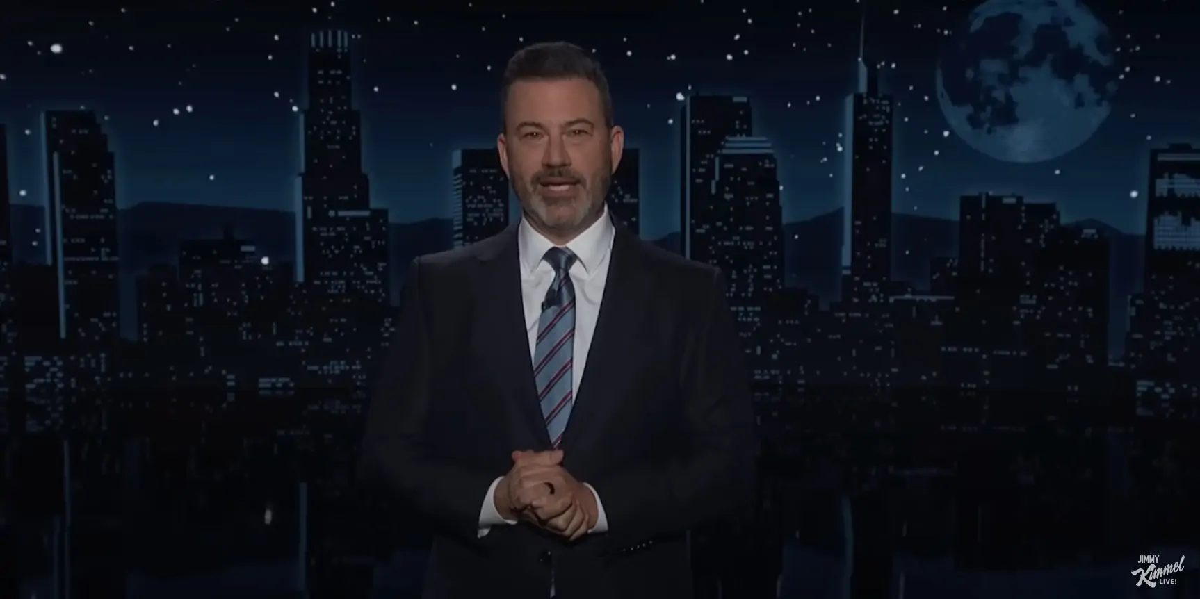 Jimmy Kimmel's U.K. Christmas Message Stirs Controversy Over Fascism Remarks