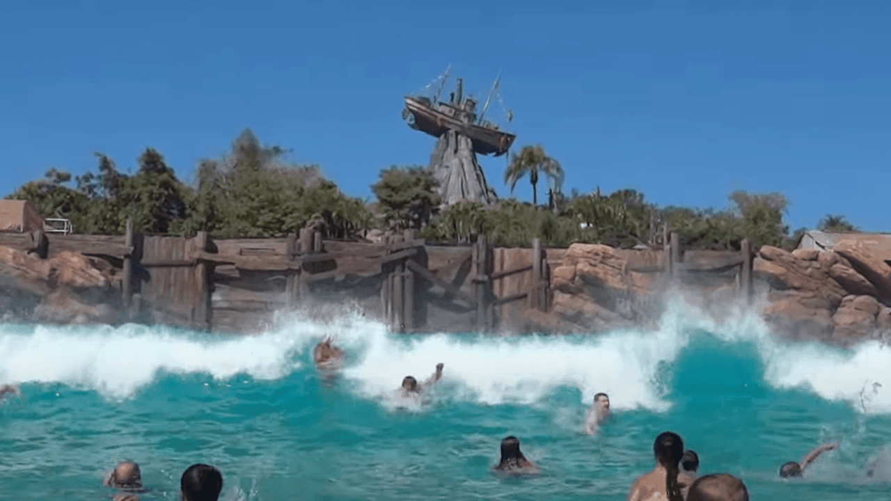 Humunga Kowabunga Waterslide Closes as Typhoon Lagoon Refurbishment Begins
