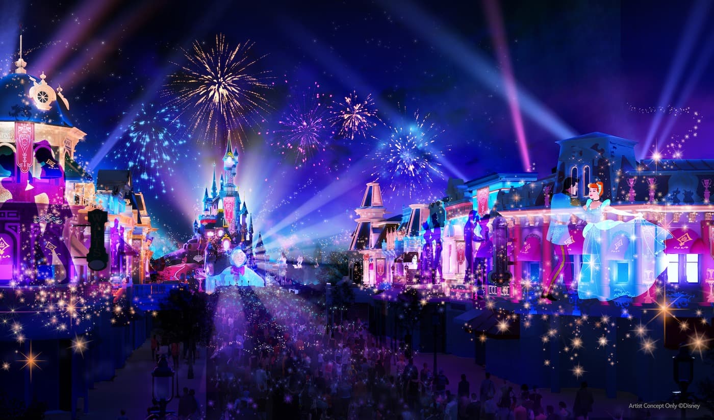 Disneyland Paris Unveils Updated Map for Disney Adventure World Opening
