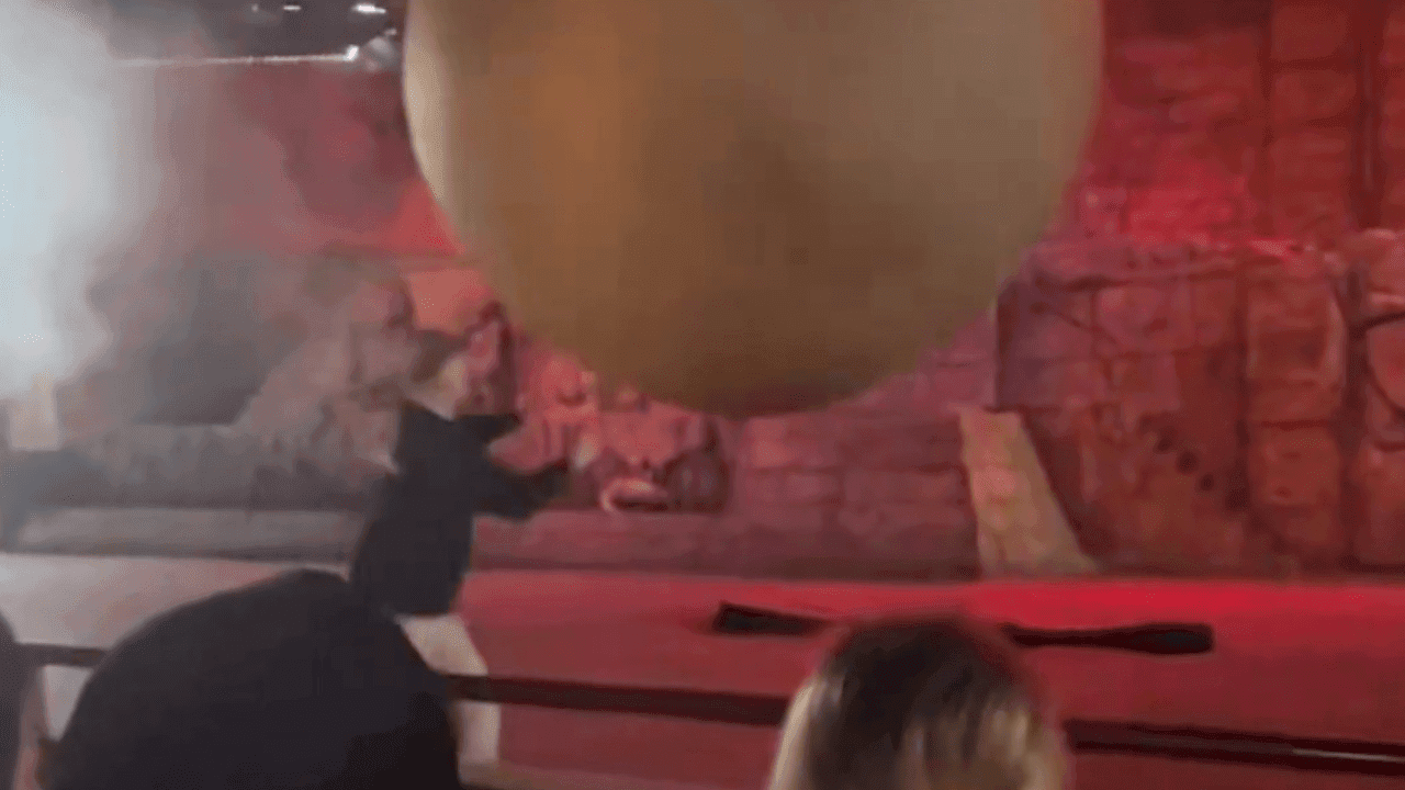 Heroic Disney World Cast Member Saves Guests from Runaway Boulder Incident