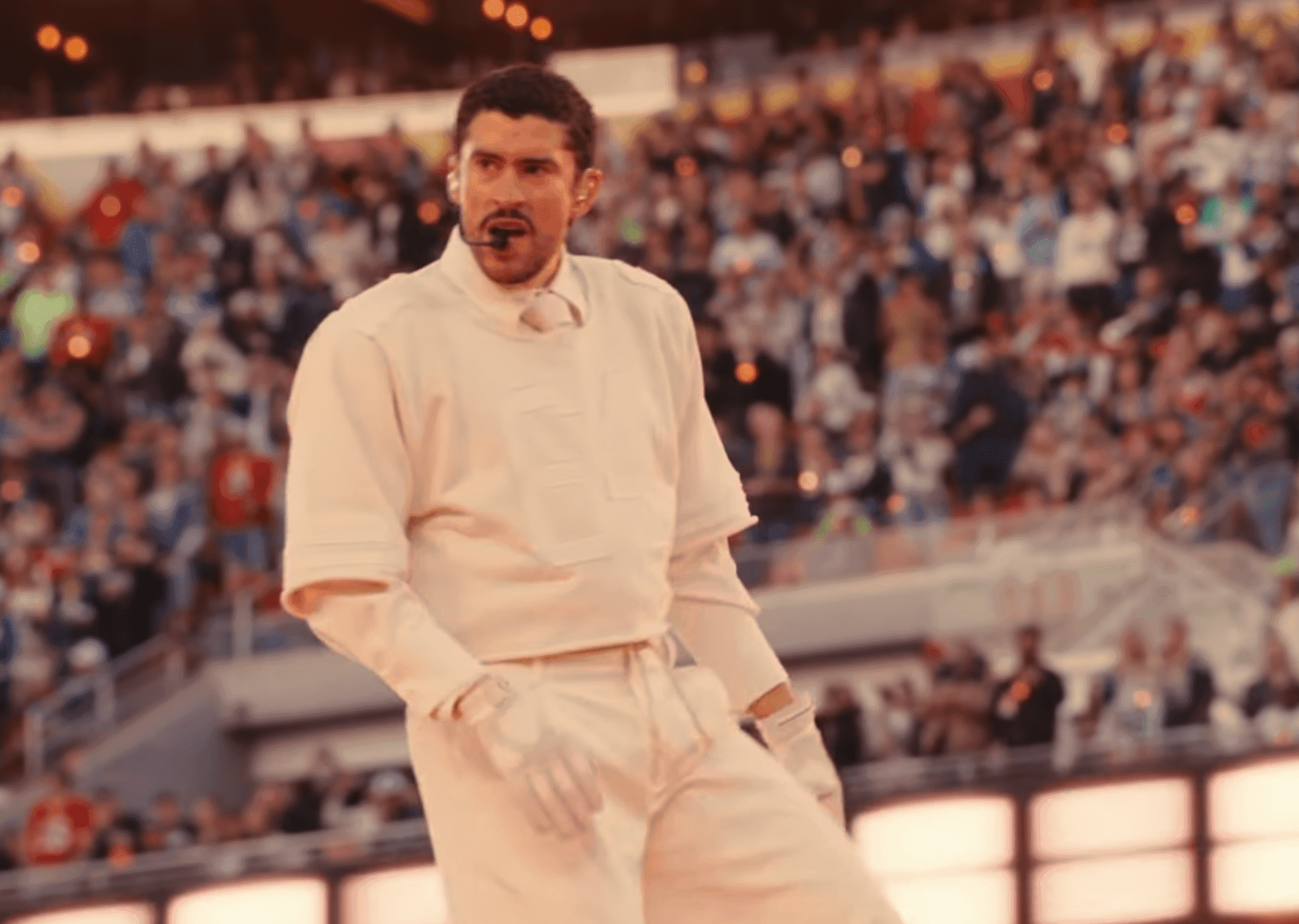 Bad Bunny's Halftime Show Sees Year-Over-Year Viewership Decline