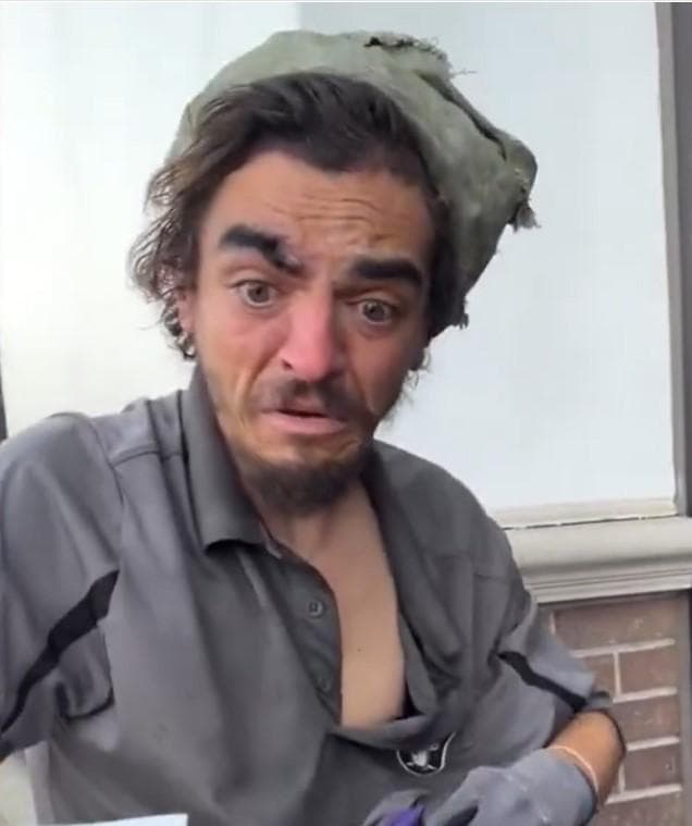 Tylor Chase Returns to Streets After Failed Support Efforts