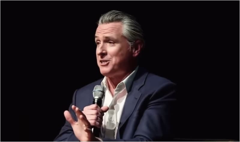 Gavin Newsom's Controversial Childhood Revealed