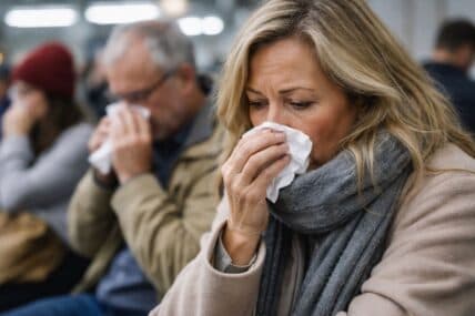 New York Sees Record Flu Cases Amid Nationwide Infection Surge
