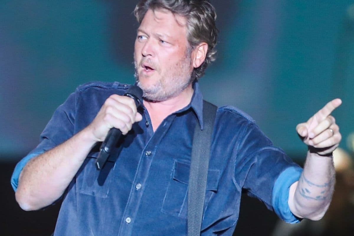 Blake Shelton Slams Dry January as "Stupid" and Explains Its Benefits