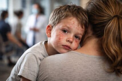 CDC Reports Rising Measles Cases in Nine States This January