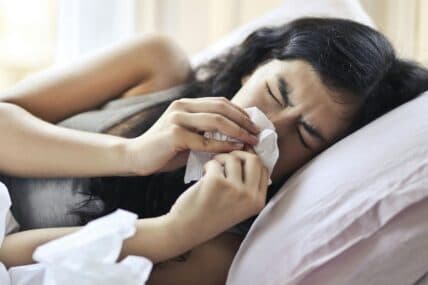 Sore Throat and Coughing Symptoms Prompt Flu Concerns This Season