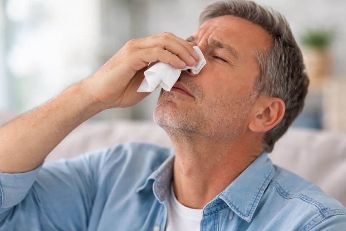 Frequent Nosebleeds Could Signal Serious Health Issues You Should Know