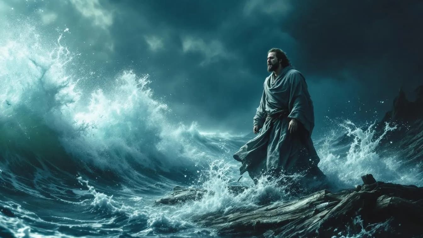 Teen Survives 49 Days Lost at Sea by Reading the Bible, Inspiring Hope