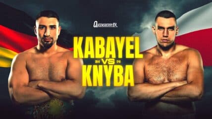 Kabayel vs Knyba Fight on DAZN Promises Excitement for Boxing Fans