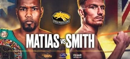 Matias vs Smith Fight Preview: How to Stream on DAZN and What It Means