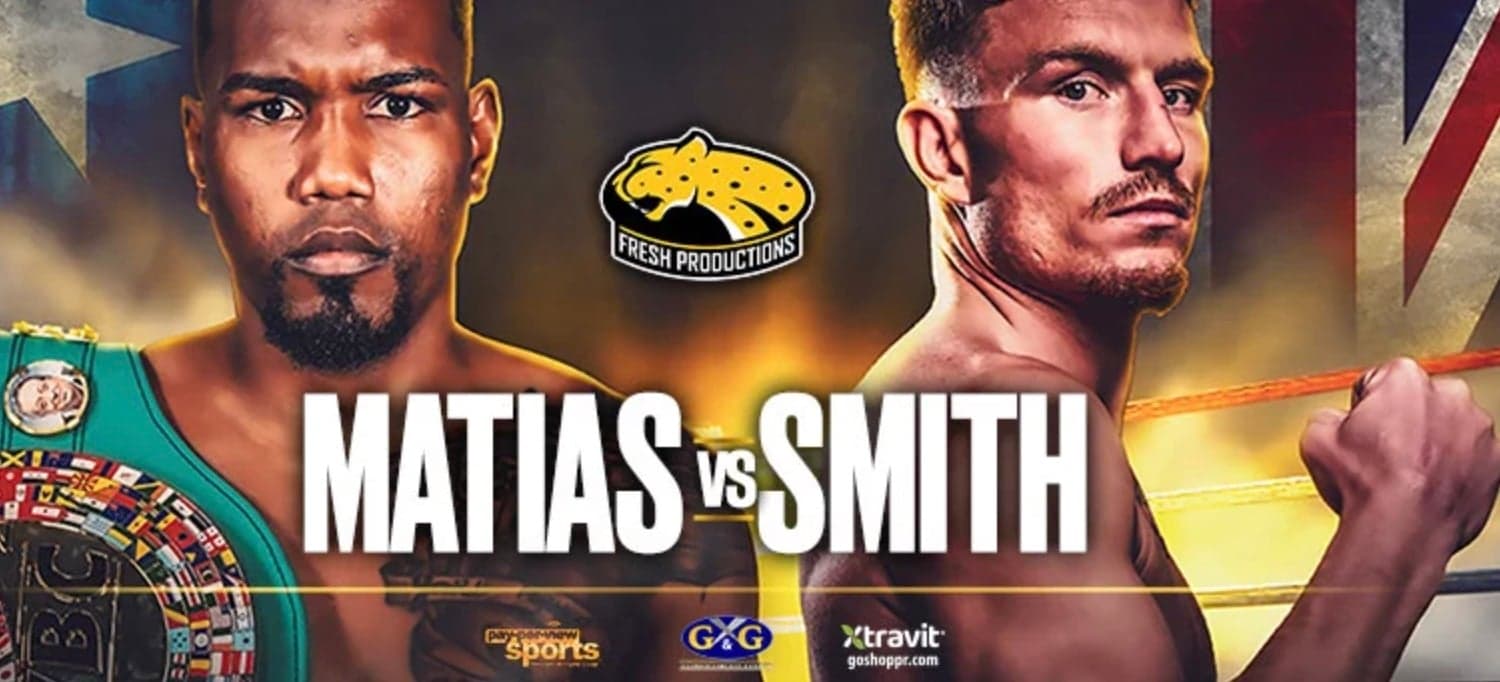 Matias vs Smith Fight Preview: How to Stream on DAZN and What It Means