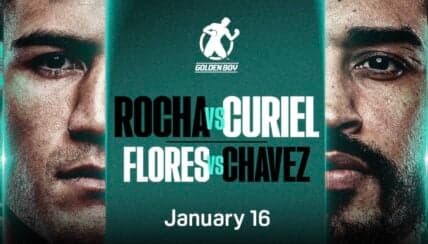 Rocha vs Curiel 2 Fight on DAZN Promises High-Stakes Action for Fans