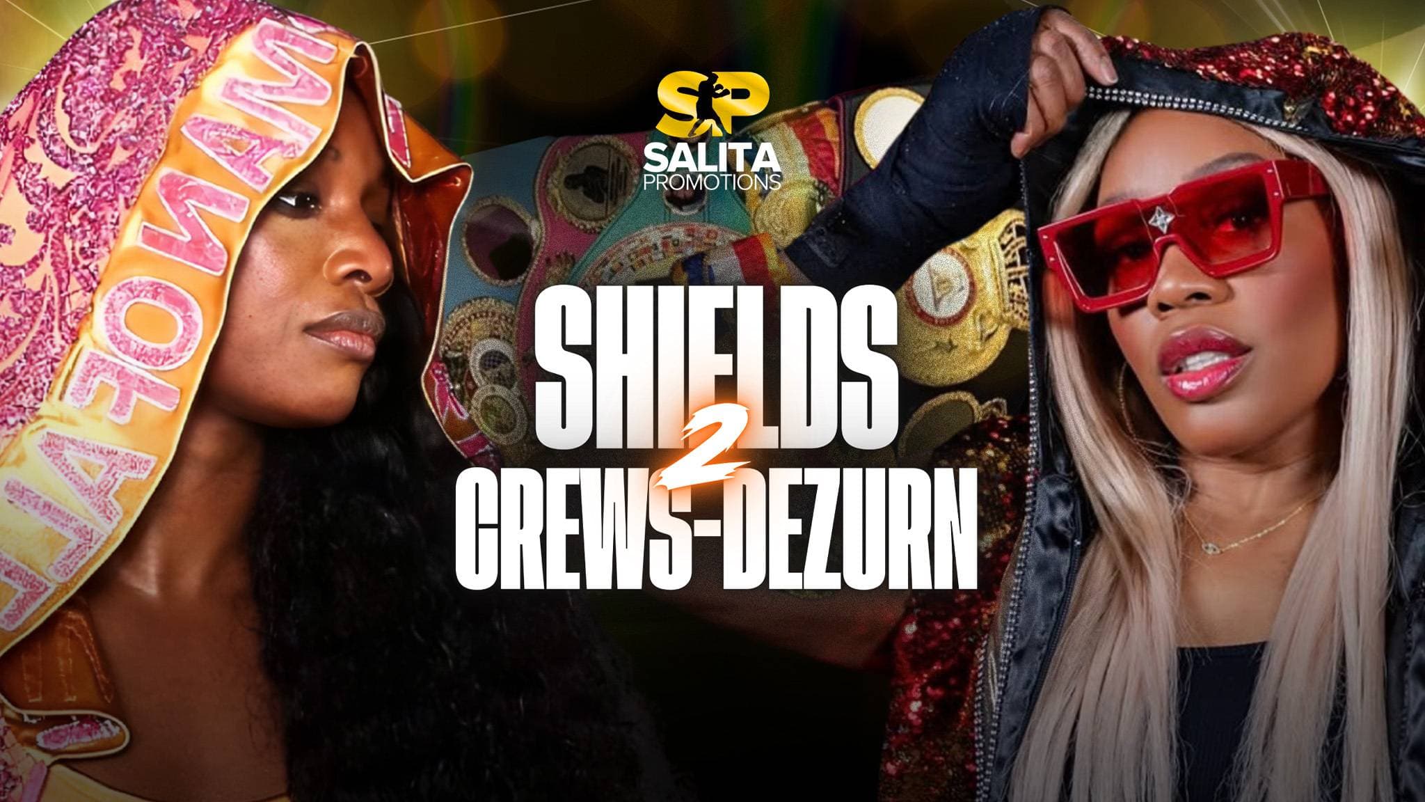 Shields vs Crews-Dezurn II: How to Stream the Highly Anticipated Rematch on DAZN