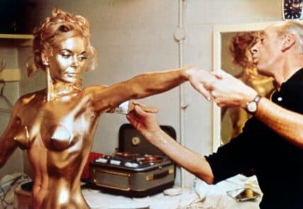 Behind the Scenes of Goldfinger Showcases Iconic James Bond Moments