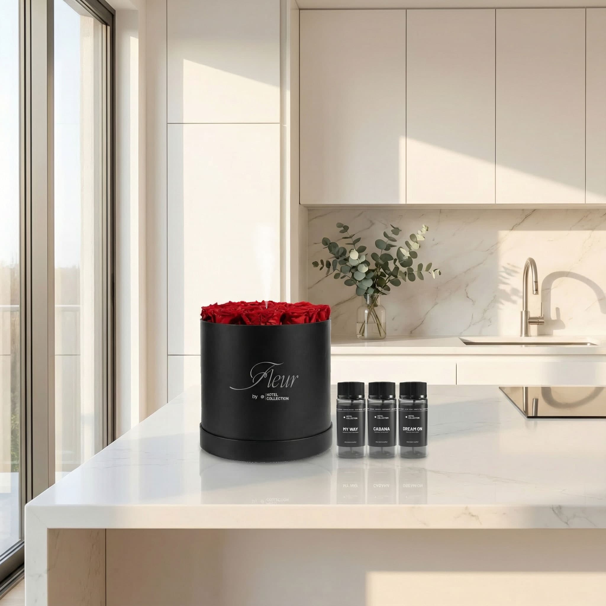 Fleur Diffuser Redefines Home Fragrance as a Luxurious Art Experience