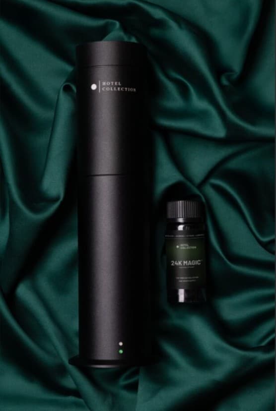 The First Flower Scent Diffuser Launches and Transforms Home Décor